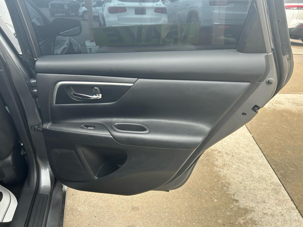 Nissan Altima 2.5 SR 2016