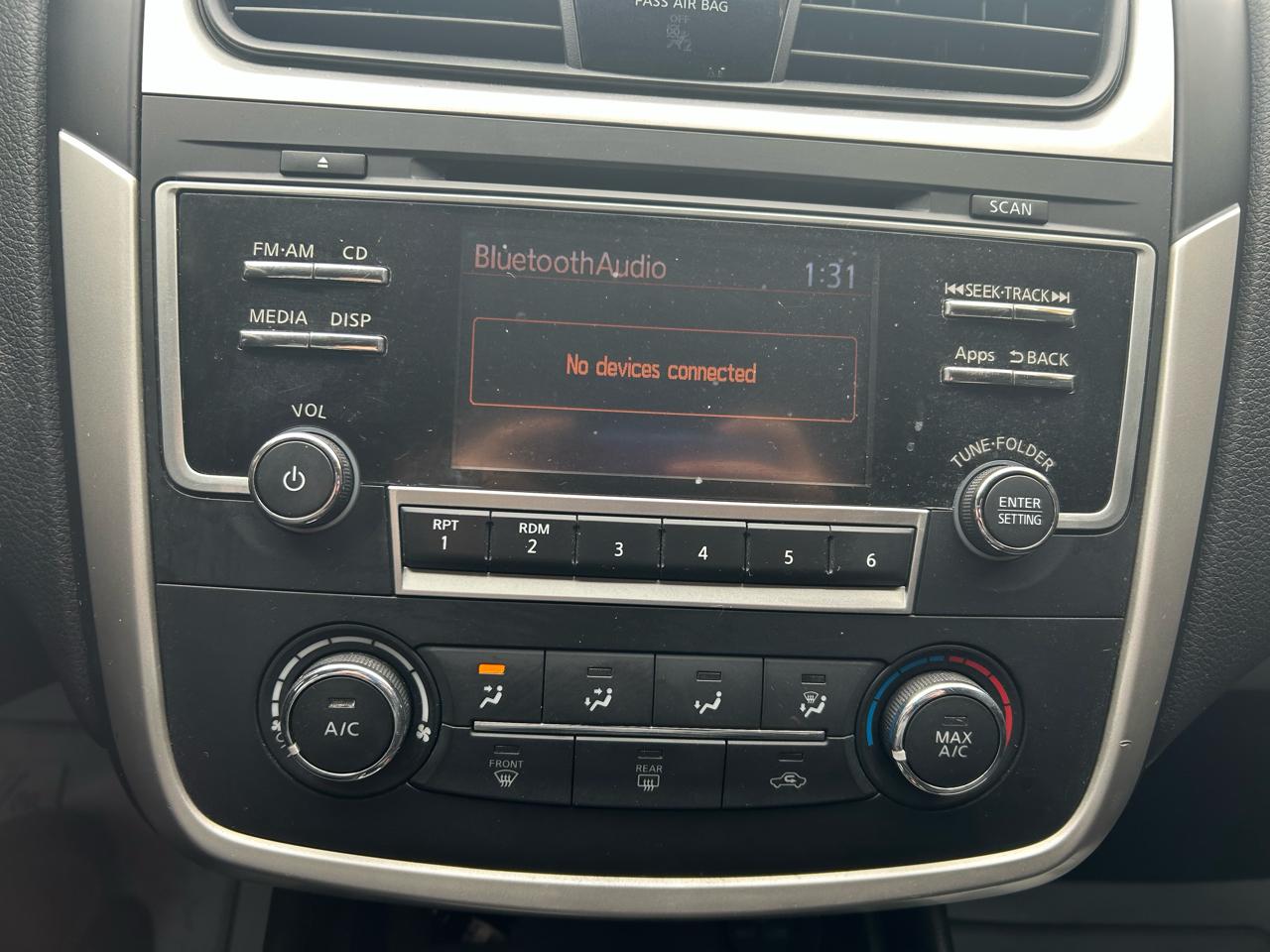 Nissan Altima 2.5 SR 2016