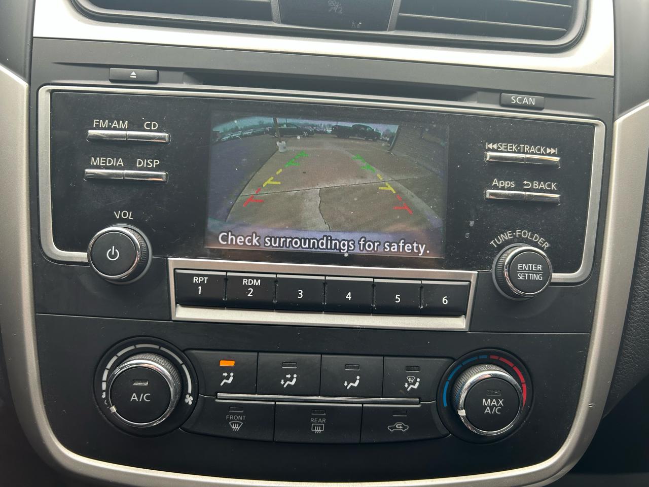 Nissan Altima 2.5 SR 2016