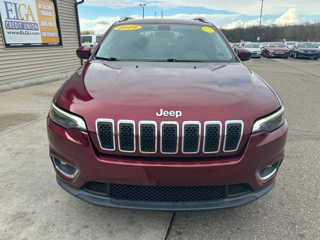 Jeep Cherokee Limited 4WD 2019
