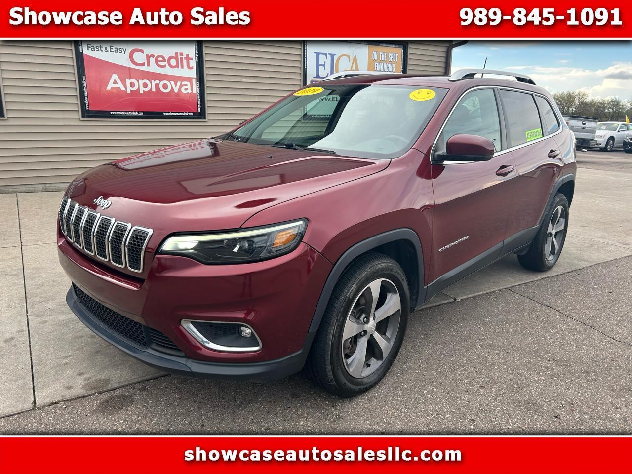 Jeep Cherokee Limited 4WD 2019