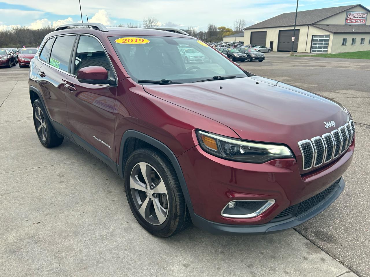 Jeep Cherokee Limited 4WD 2019