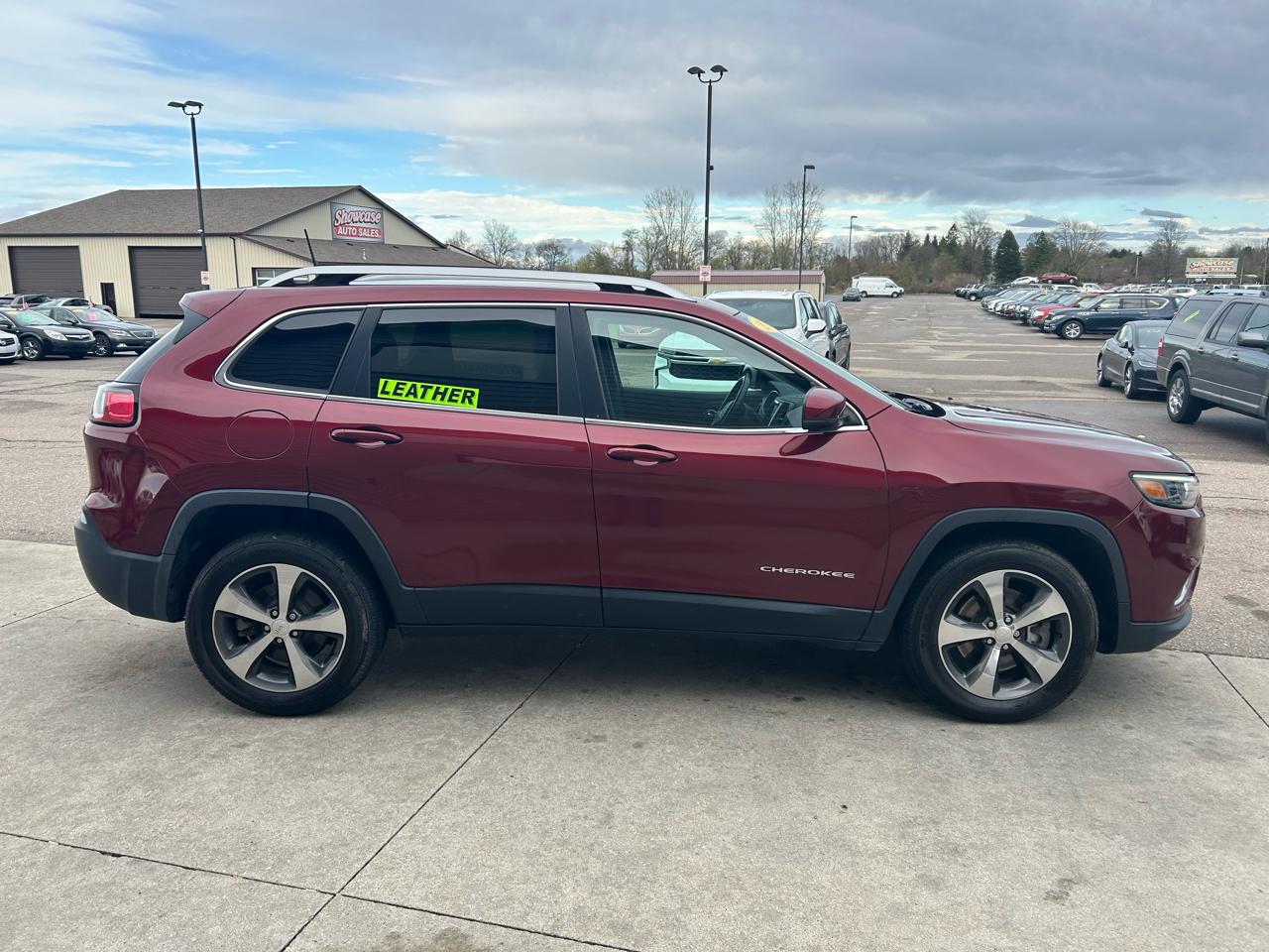 Jeep Cherokee Limited 4WD 2019