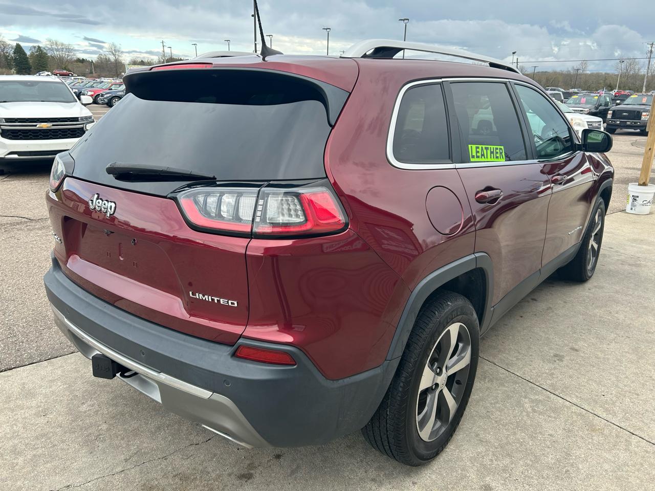 Jeep Cherokee Limited 4WD 2019