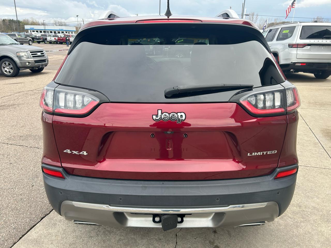 Jeep Cherokee Limited 4WD 2019