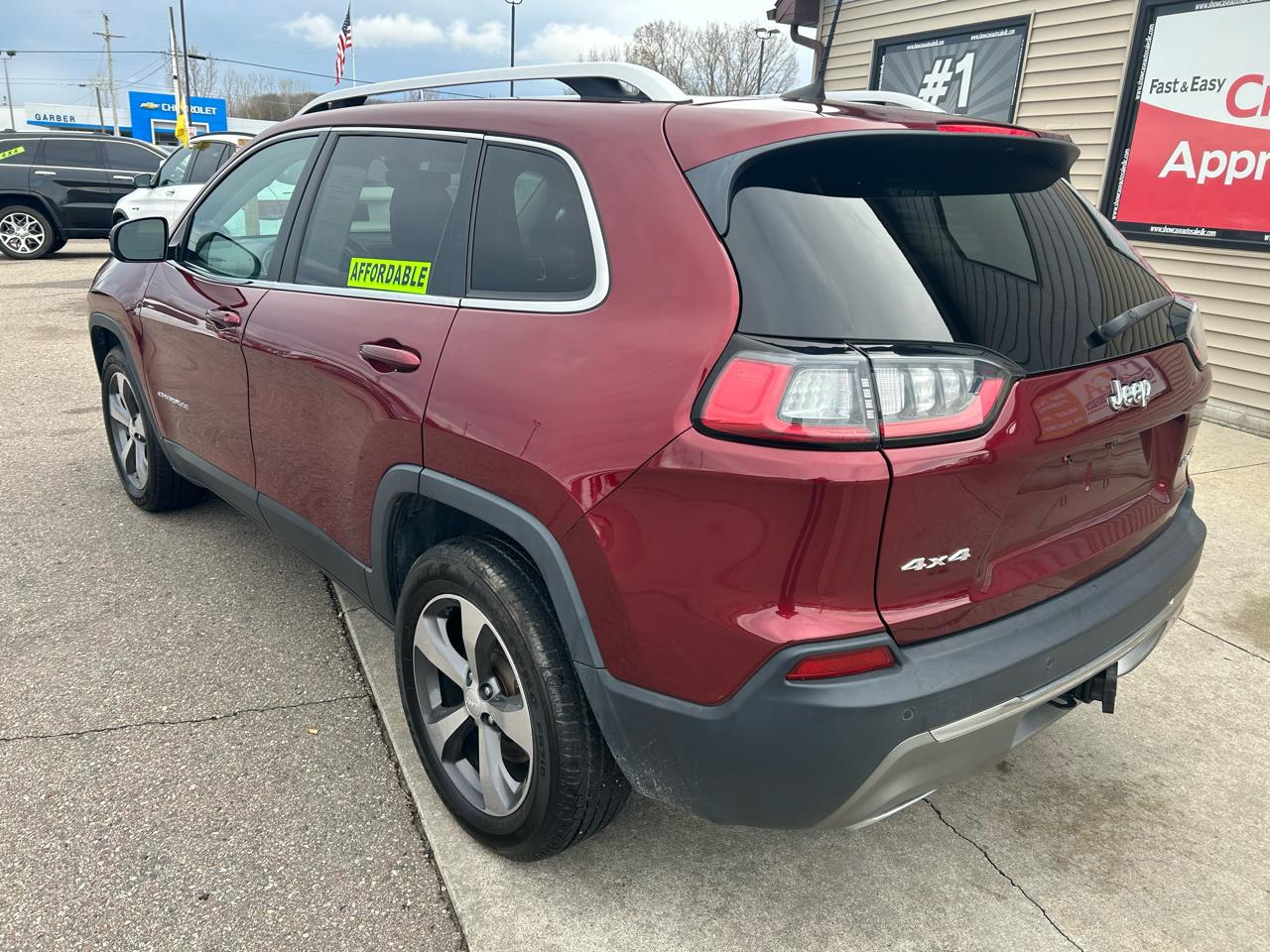 Jeep Cherokee Limited 4WD 2019