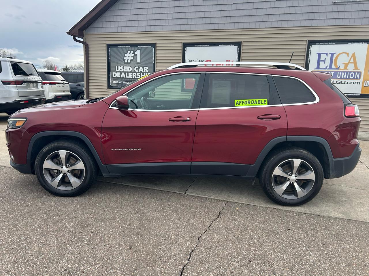 Jeep Cherokee Limited 4WD 2019