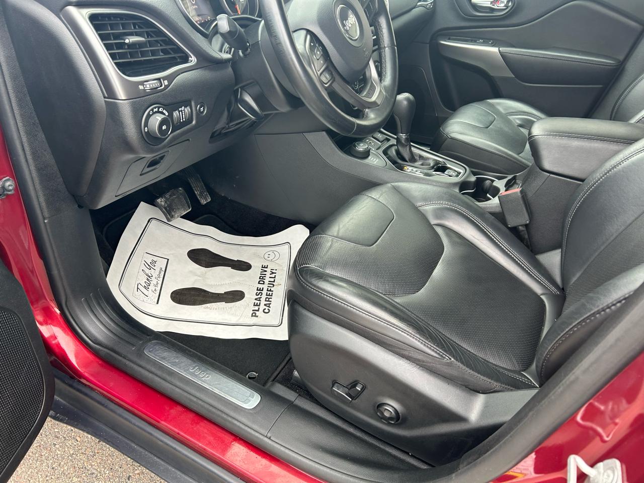 Jeep Cherokee Limited 4WD 2019