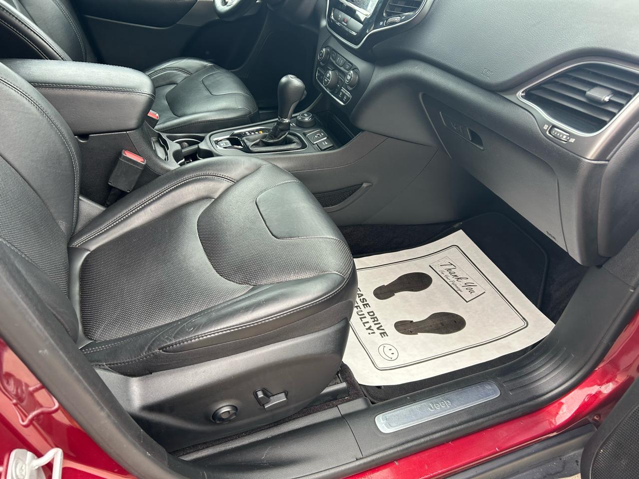 Jeep Cherokee Limited 4WD 2019