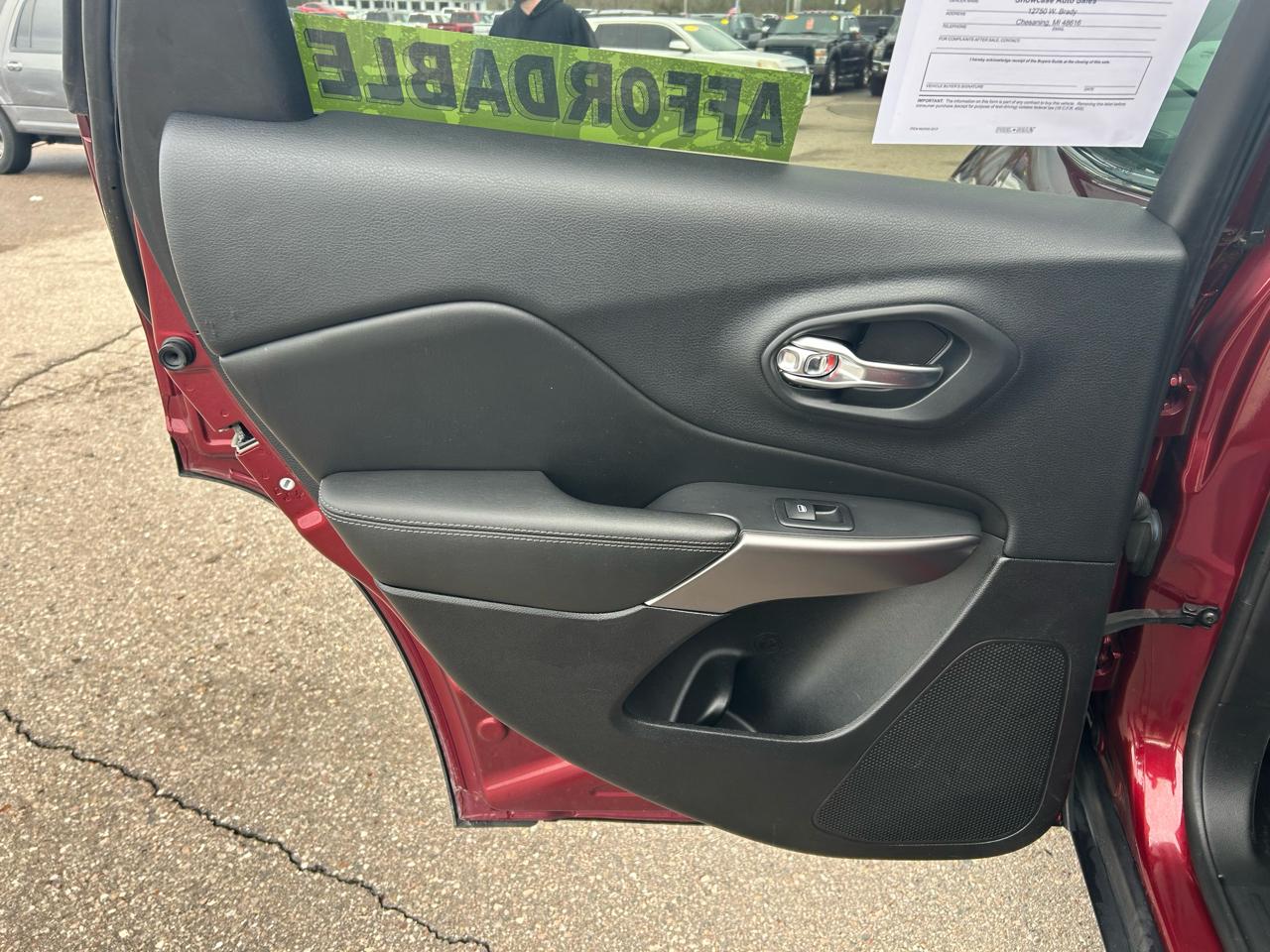 Jeep Cherokee Limited 4WD 2019