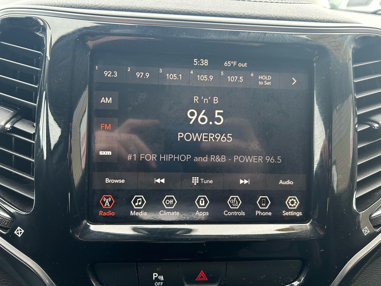 Jeep Cherokee Limited 4WD 2019