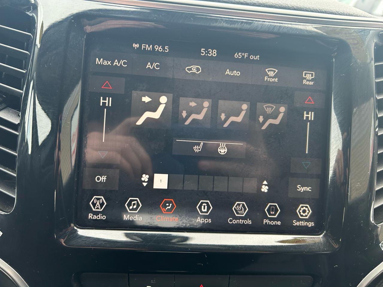 Jeep Cherokee Limited 4WD 2019