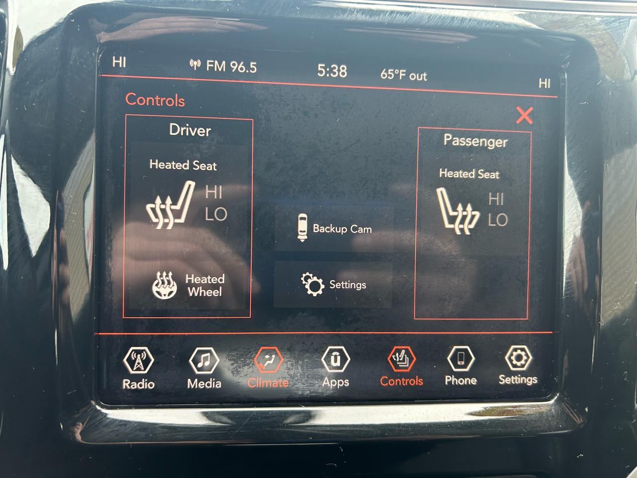 Jeep Cherokee Limited 4WD 2019