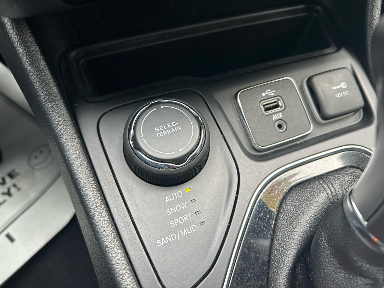 Jeep Cherokee Limited 4WD 2019