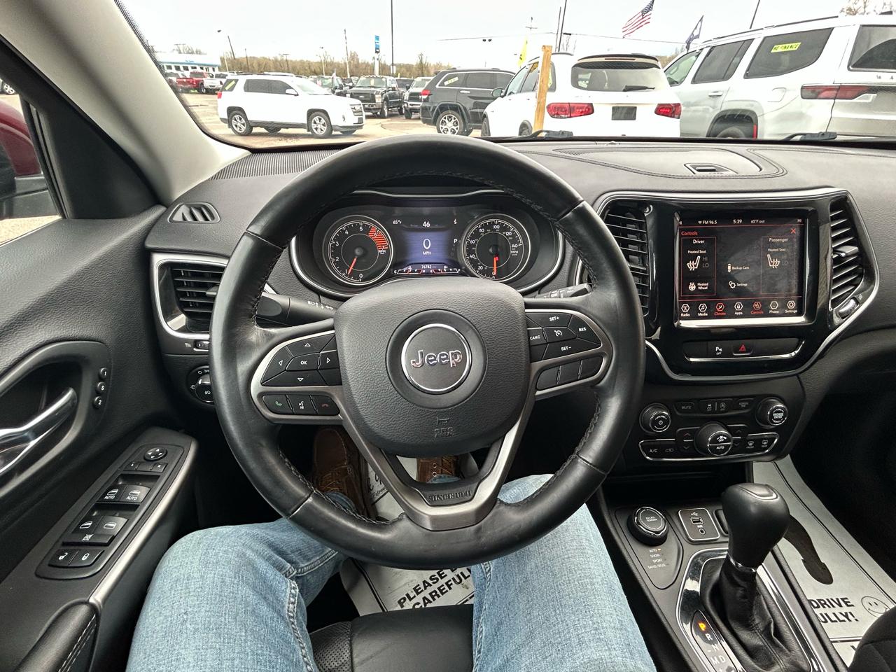 Jeep Cherokee Limited 4WD 2019