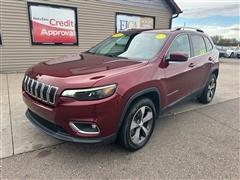 2019 Jeep Cherokee 