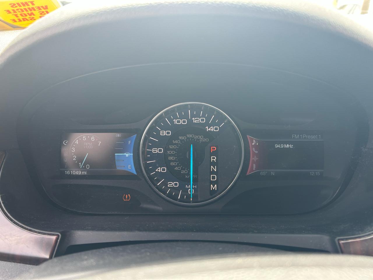 Ford Edge Limited FWD 2011