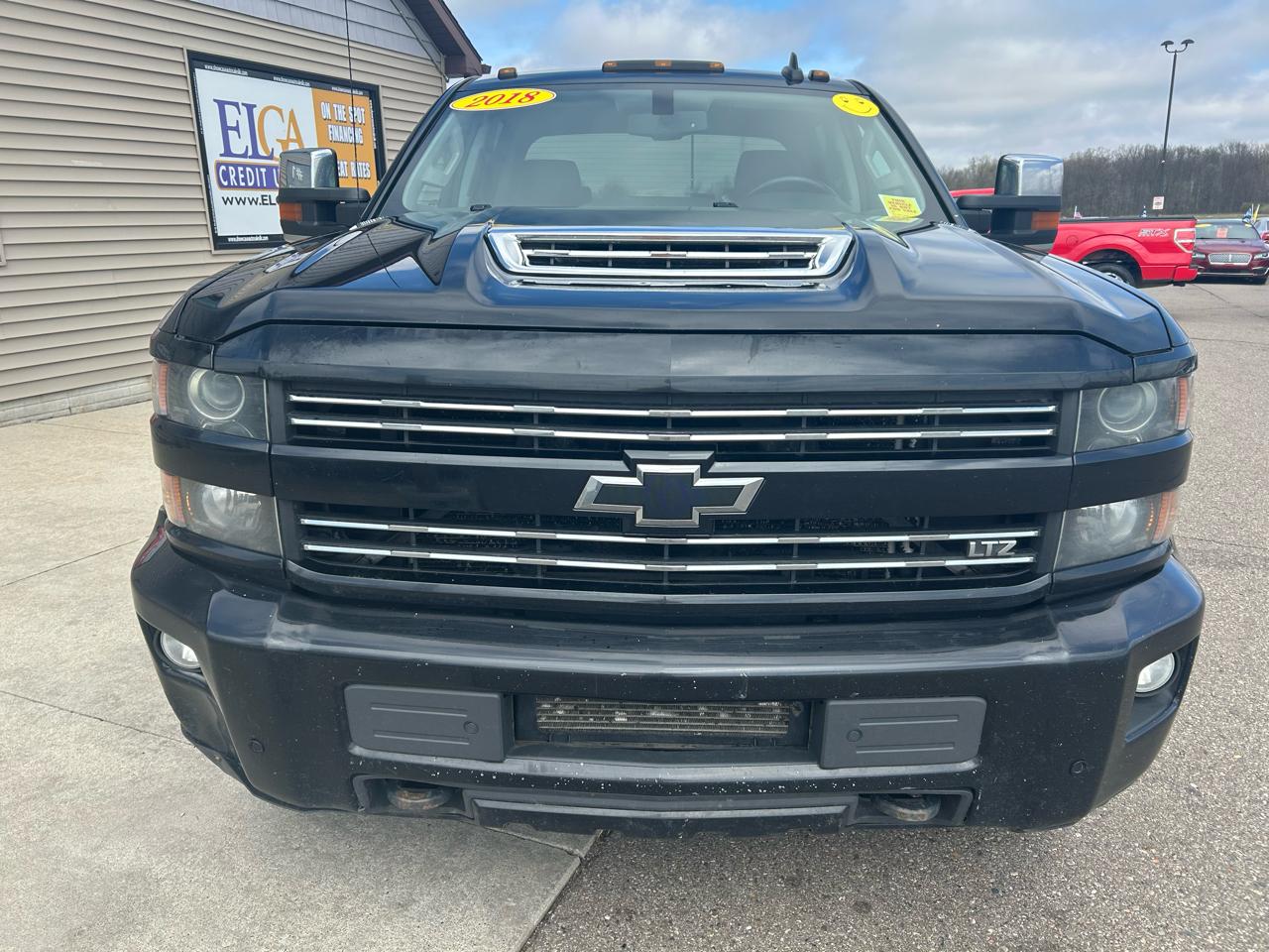 Chevrolet Silverado 3500HD LTZ Crew Cab 4WD 2018