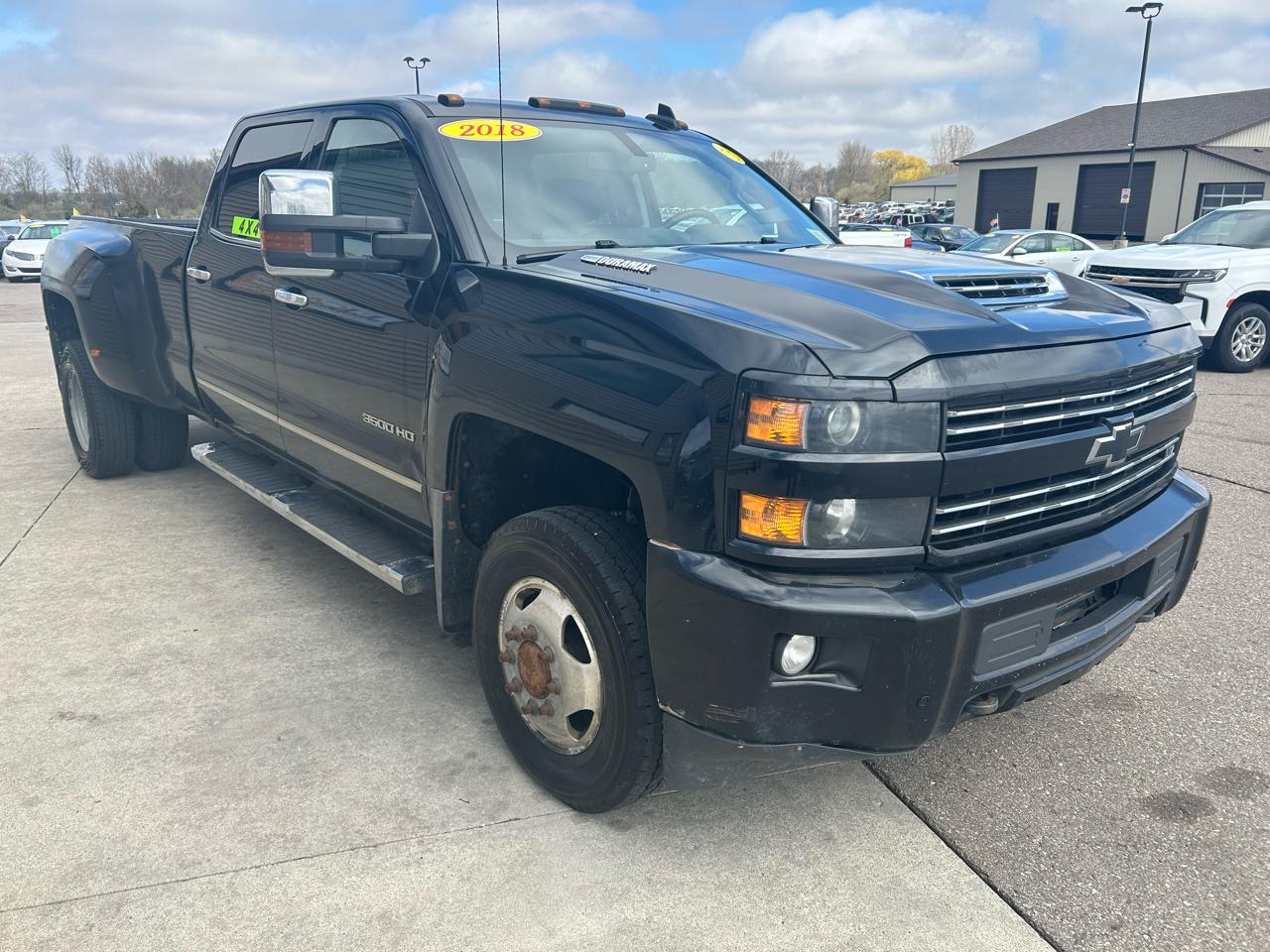 Chevrolet Silverado 3500HD LTZ Crew Cab 4WD 2018
