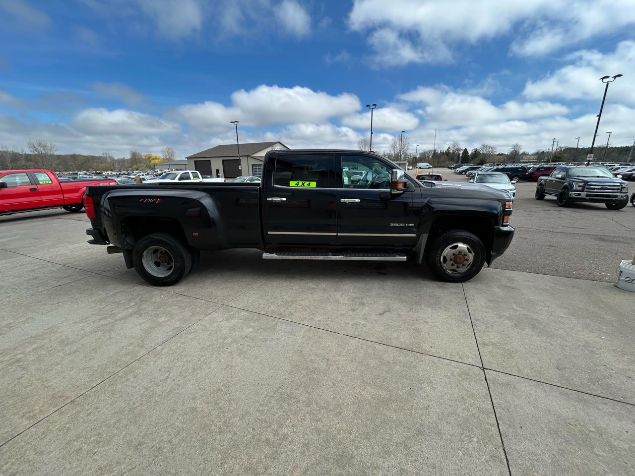 Chevrolet Silverado 3500HD LTZ Crew Cab 4WD 2018
