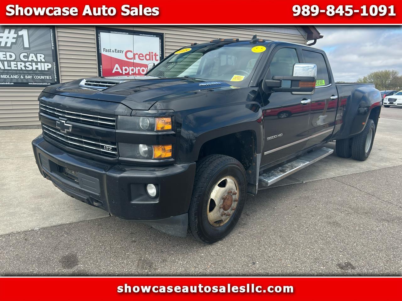 Chevrolet Silverado 3500HD LTZ Crew Cab 4WD 2018