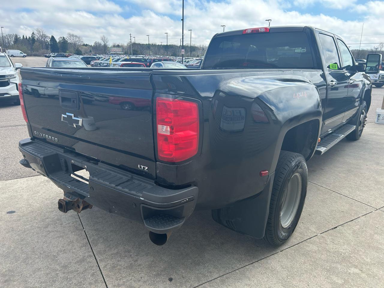 Chevrolet Silverado 3500HD LTZ Crew Cab 4WD 2018