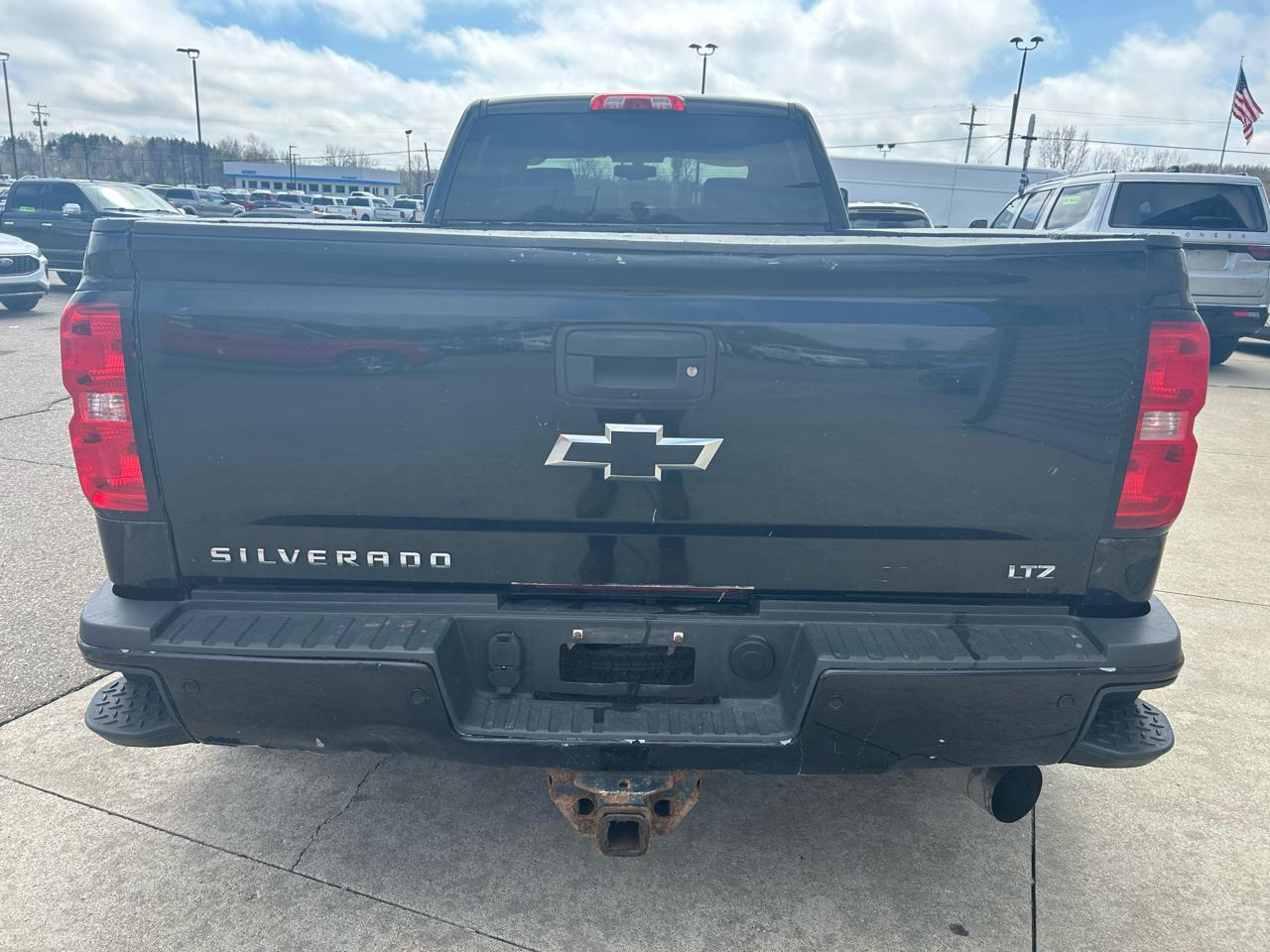 Chevrolet Silverado 3500HD LTZ Crew Cab 4WD 2018