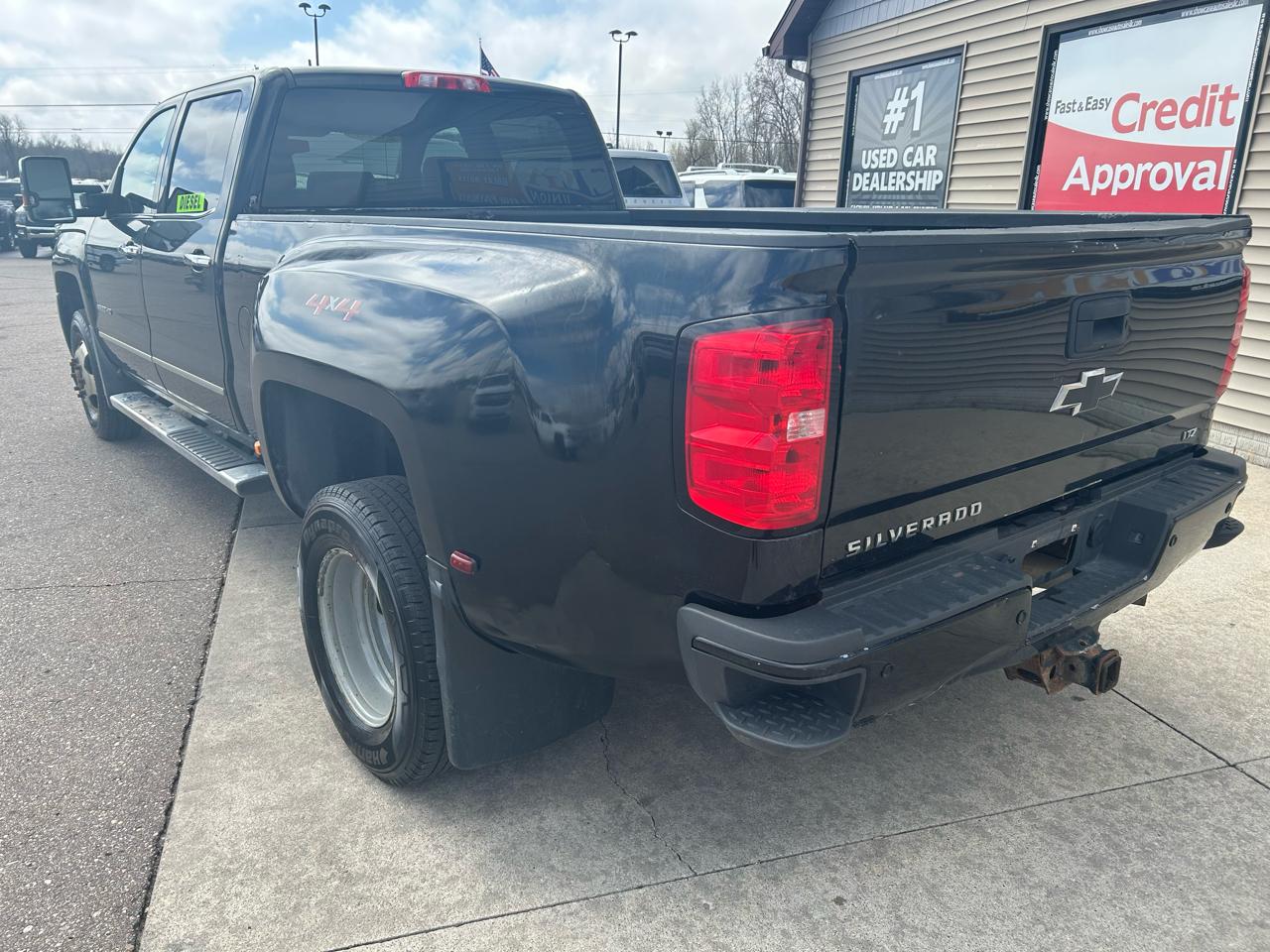 Chevrolet Silverado 3500HD LTZ Crew Cab 4WD 2018