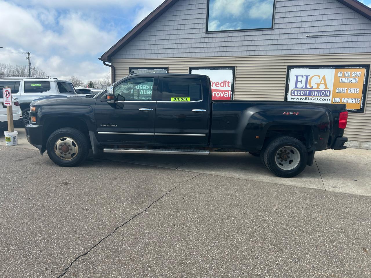 Chevrolet Silverado 3500HD LTZ Crew Cab 4WD 2018