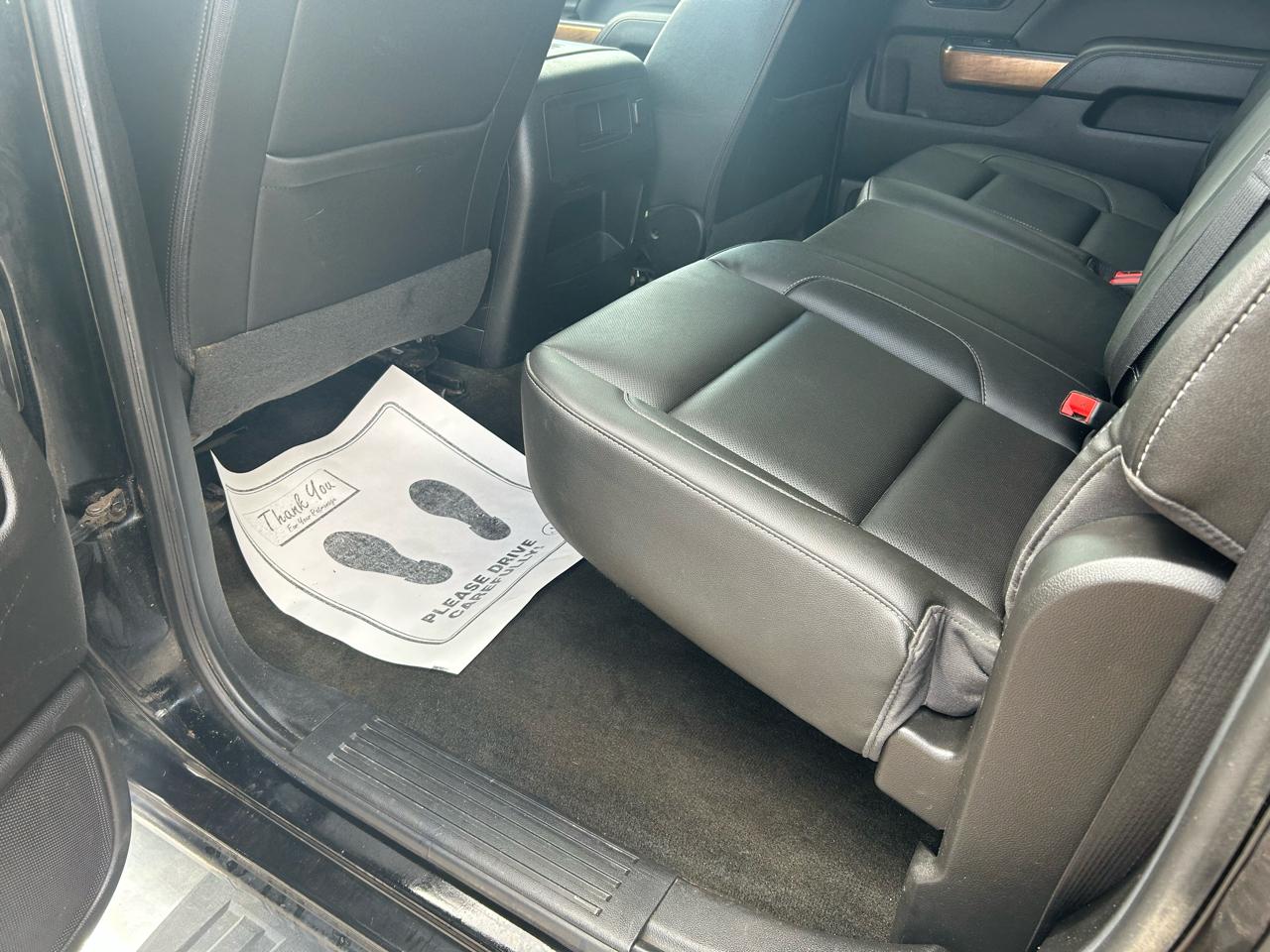 Chevrolet Silverado 3500HD LTZ Crew Cab 4WD 2018