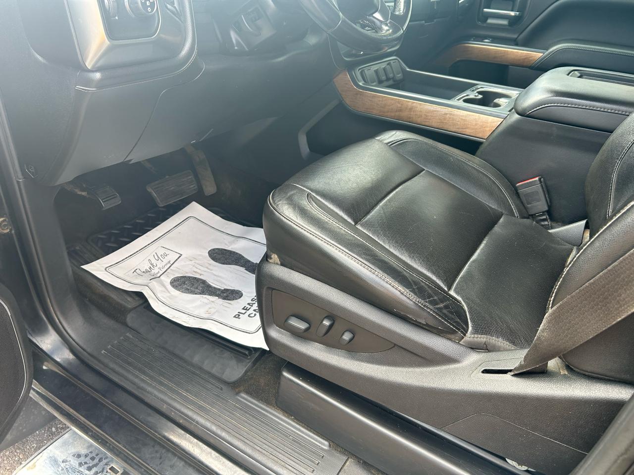 Chevrolet Silverado 3500HD LTZ Crew Cab 4WD 2018