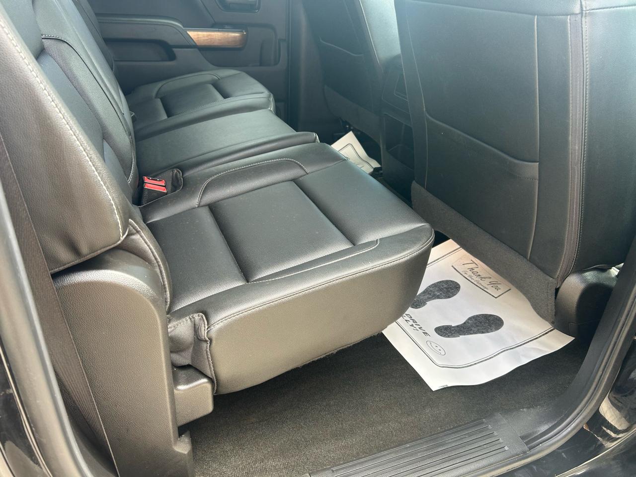 Chevrolet Silverado 3500HD LTZ Crew Cab 4WD 2018