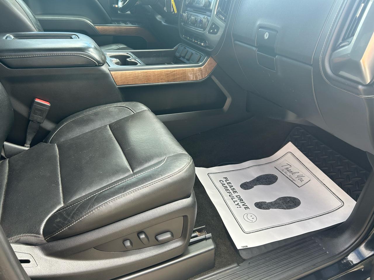 Chevrolet Silverado 3500HD LTZ Crew Cab 4WD 2018