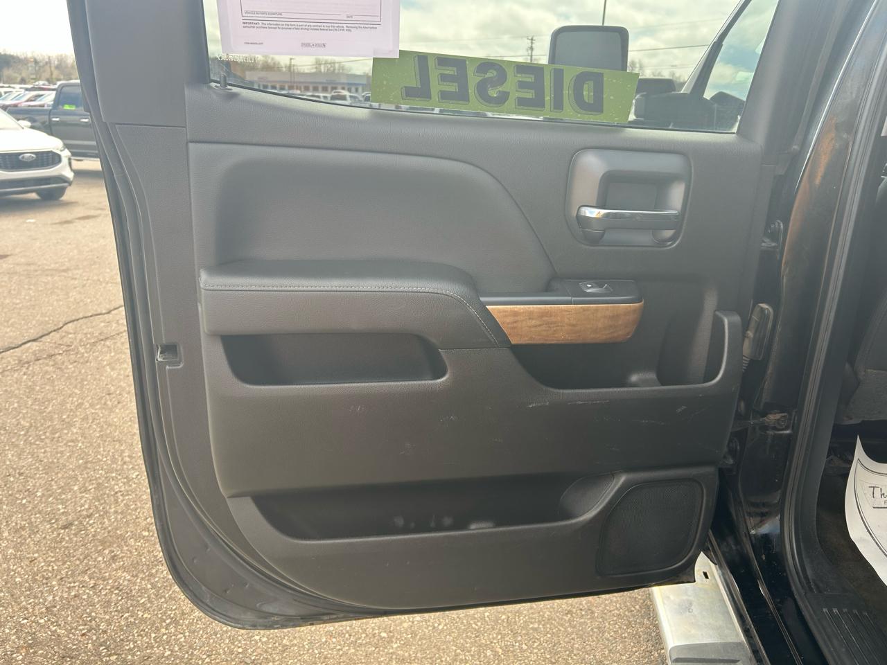 Chevrolet Silverado 3500HD LTZ Crew Cab 4WD 2018