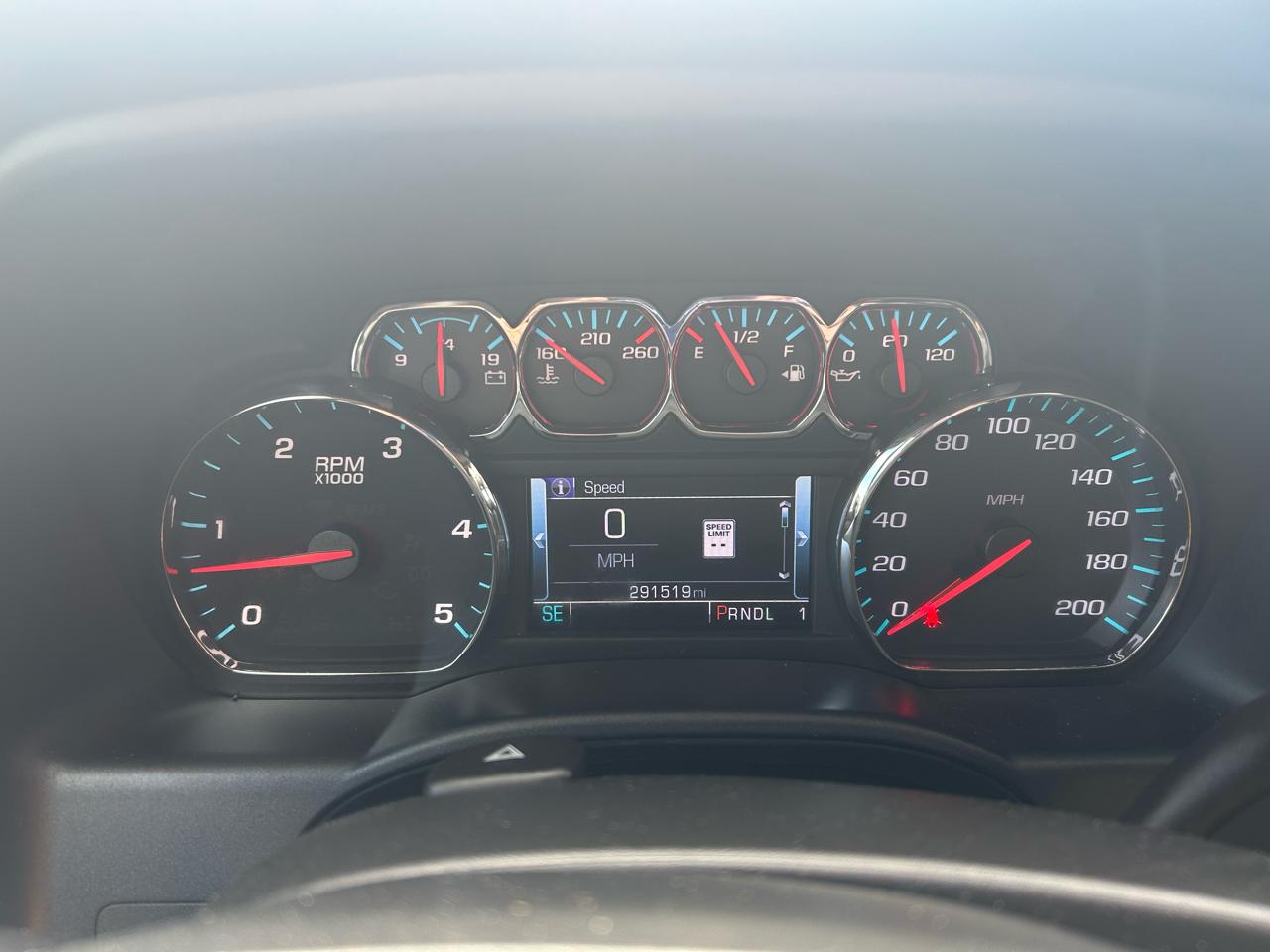 Chevrolet Silverado 3500HD LTZ Crew Cab 4WD 2018