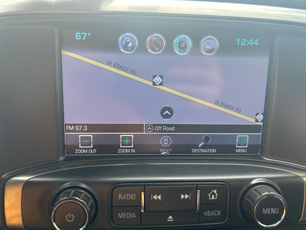 Chevrolet Silverado 3500HD LTZ Crew Cab 4WD 2018