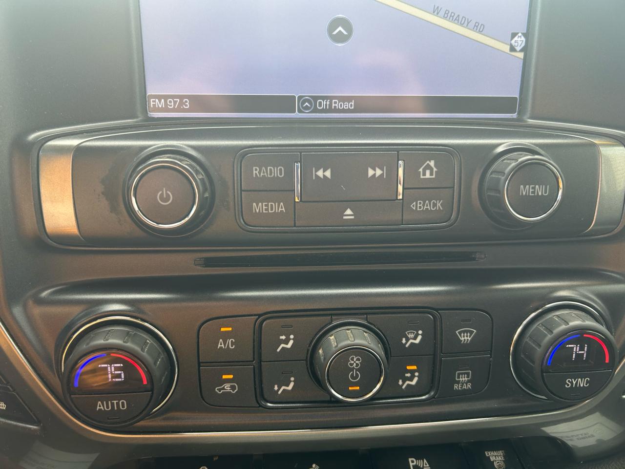 Chevrolet Silverado 3500HD LTZ Crew Cab 4WD 2018