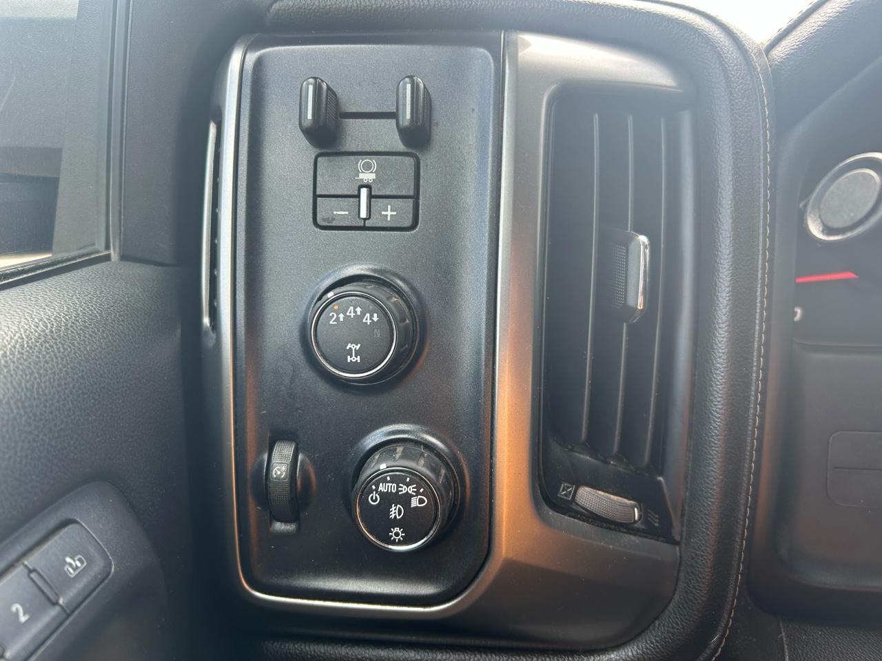 Chevrolet Silverado 3500HD LTZ Crew Cab 4WD 2018