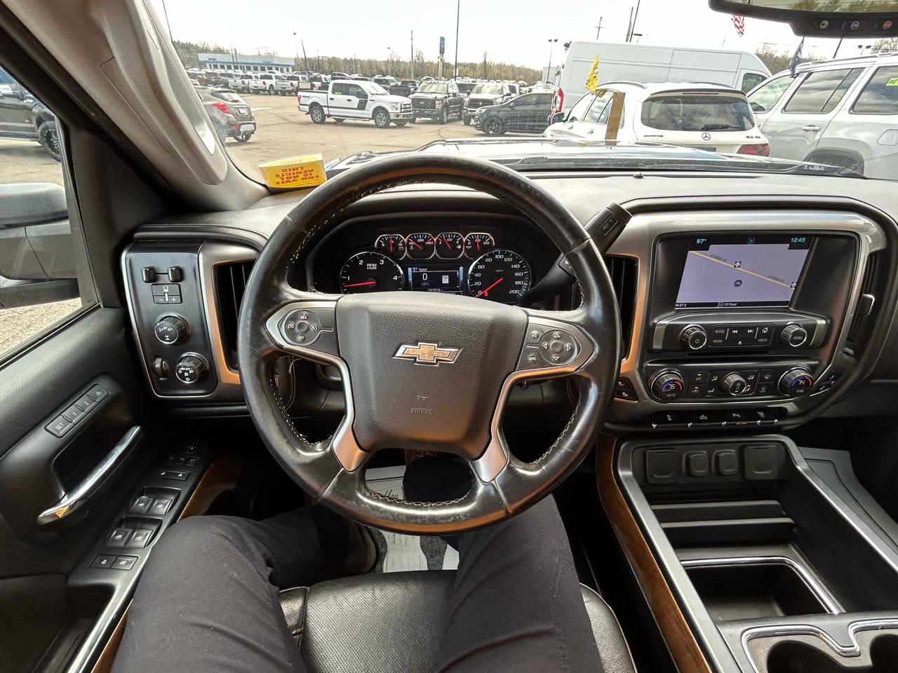 Chevrolet Silverado 3500HD LTZ Crew Cab 4WD 2018