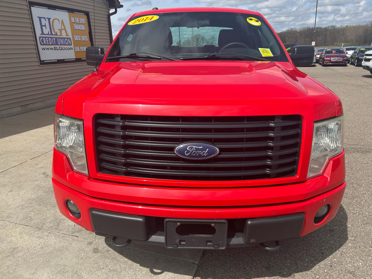 Ford F-150 XLT SuperCab 6.5-ft. Bed 4WD 2014