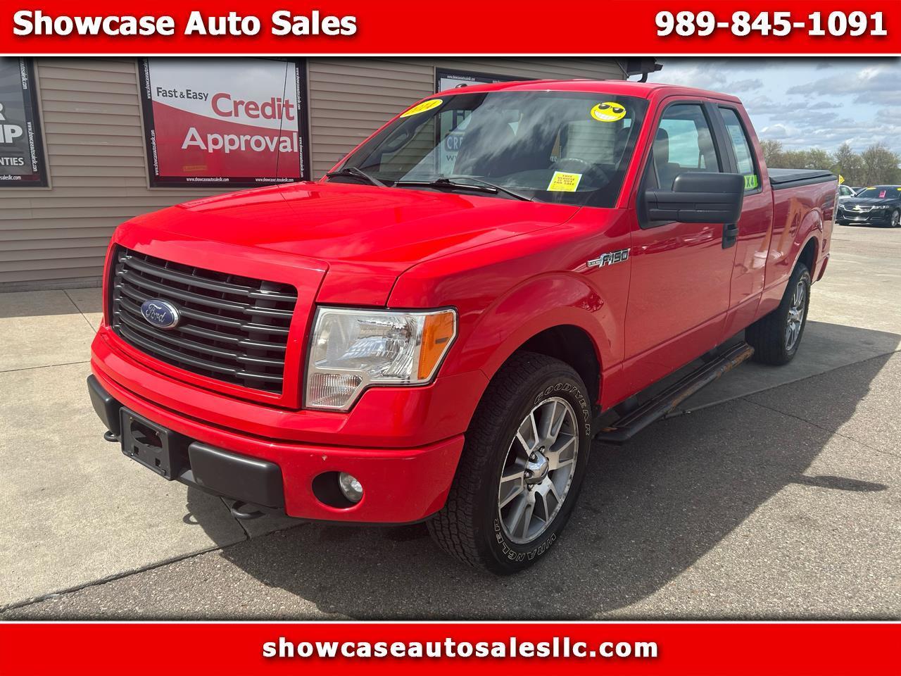 Ford F-150 XLT SuperCab 6.5-ft. Bed 4WD 2014