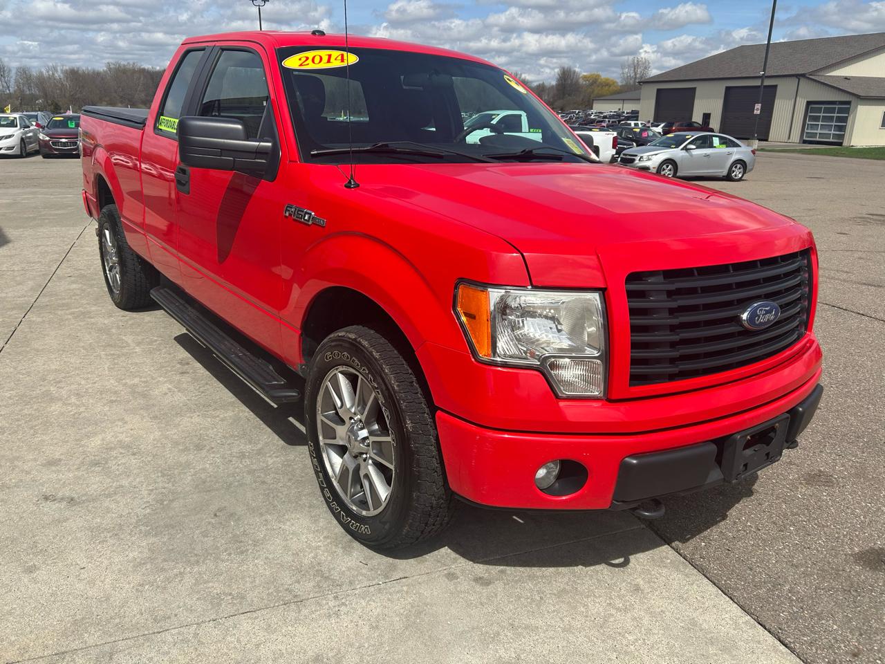Ford F-150 XLT SuperCab 6.5-ft. Bed 4WD 2014