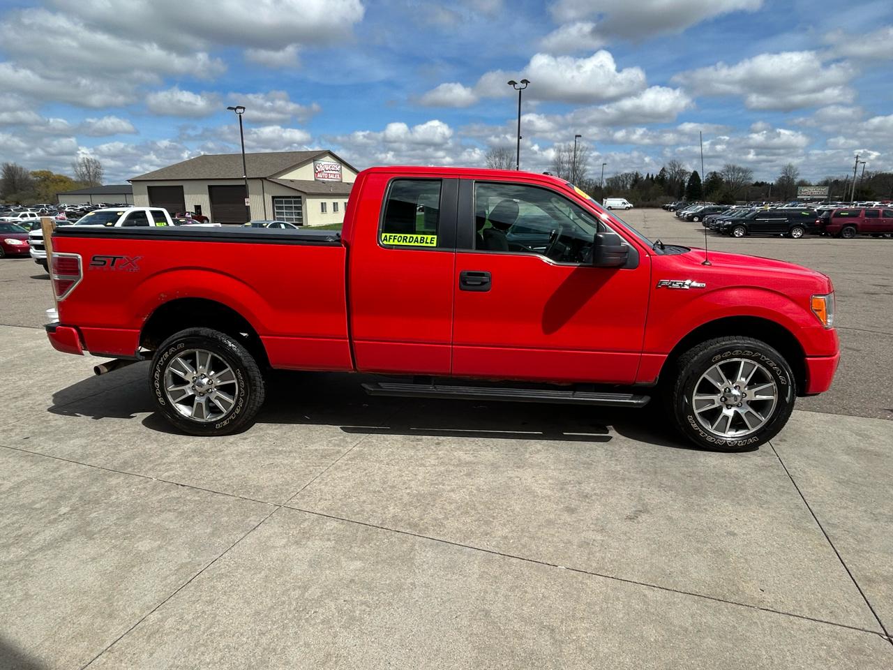 Ford F-150 XLT SuperCab 6.5-ft. Bed 4WD 2014