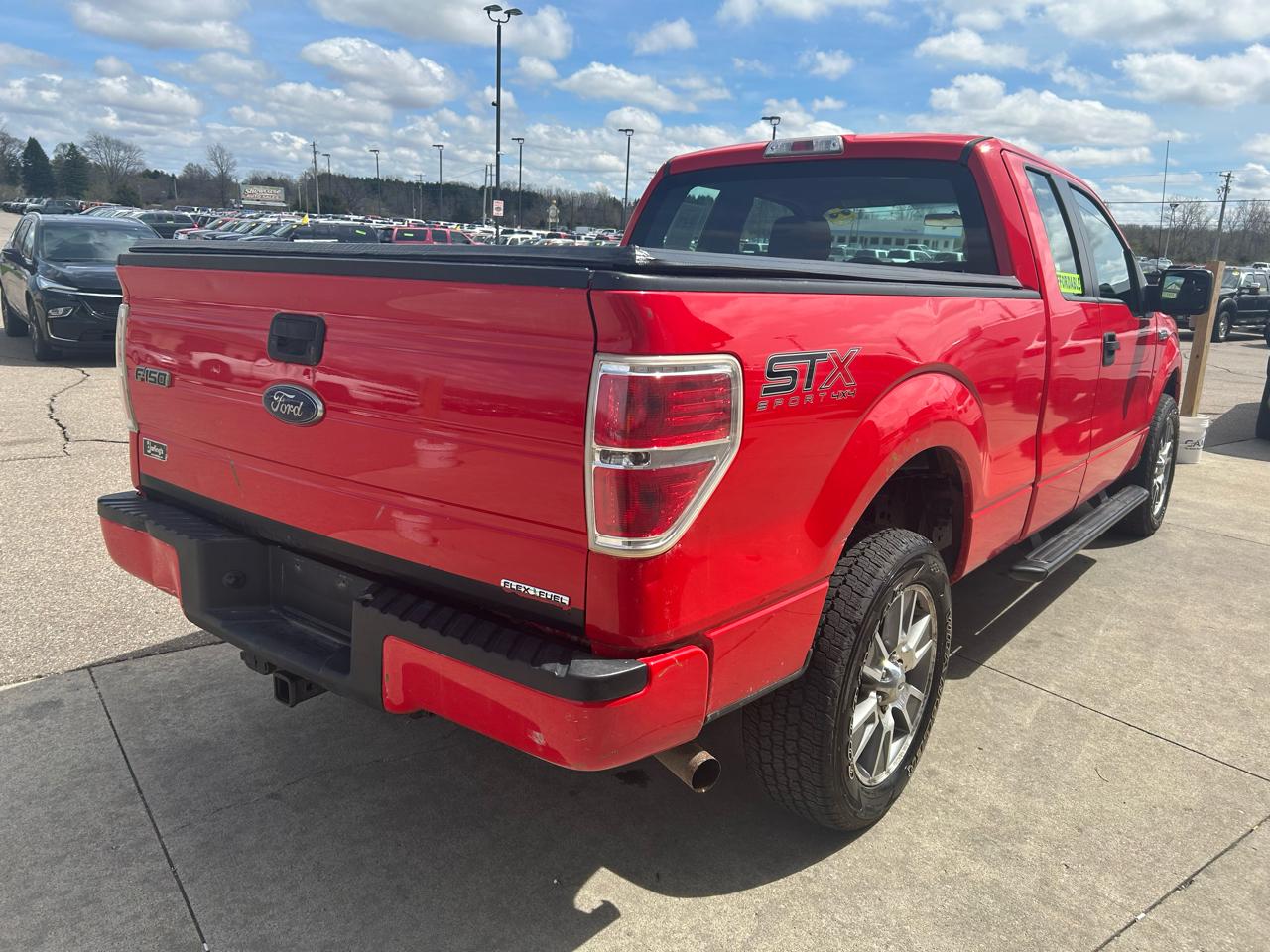 Ford F-150 XLT SuperCab 6.5-ft. Bed 4WD 2014
