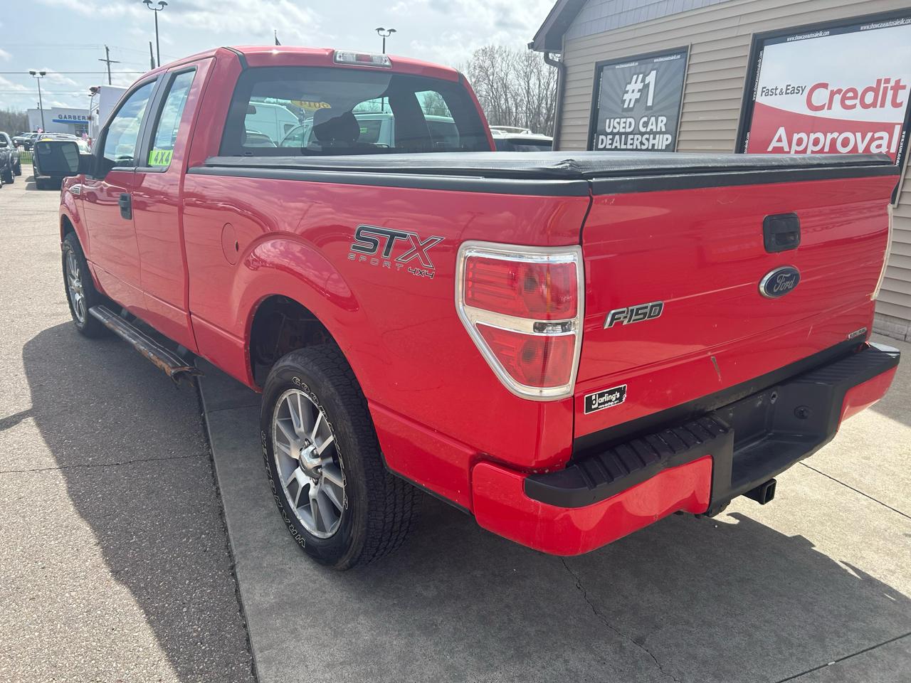 Ford F-150 XLT SuperCab 6.5-ft. Bed 4WD 2014