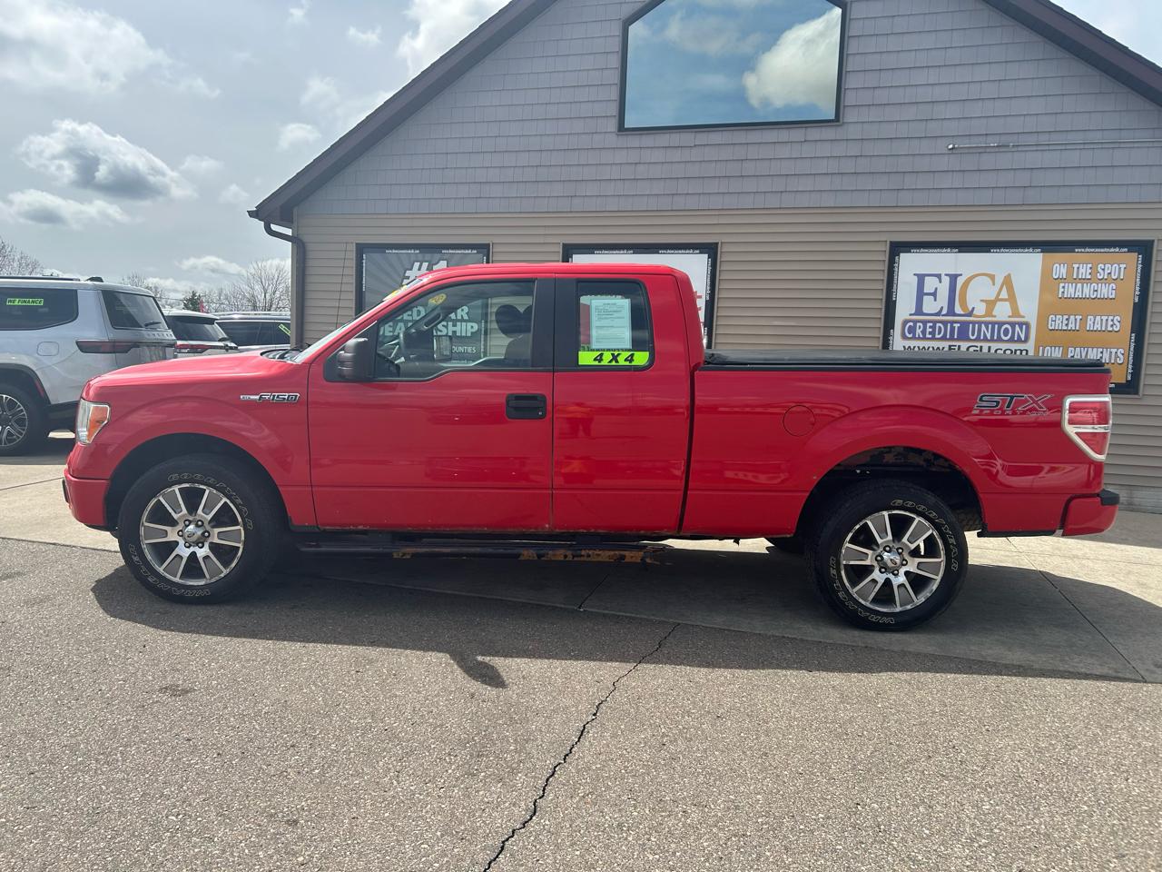 Ford F-150 XLT SuperCab 6.5-ft. Bed 4WD 2014
