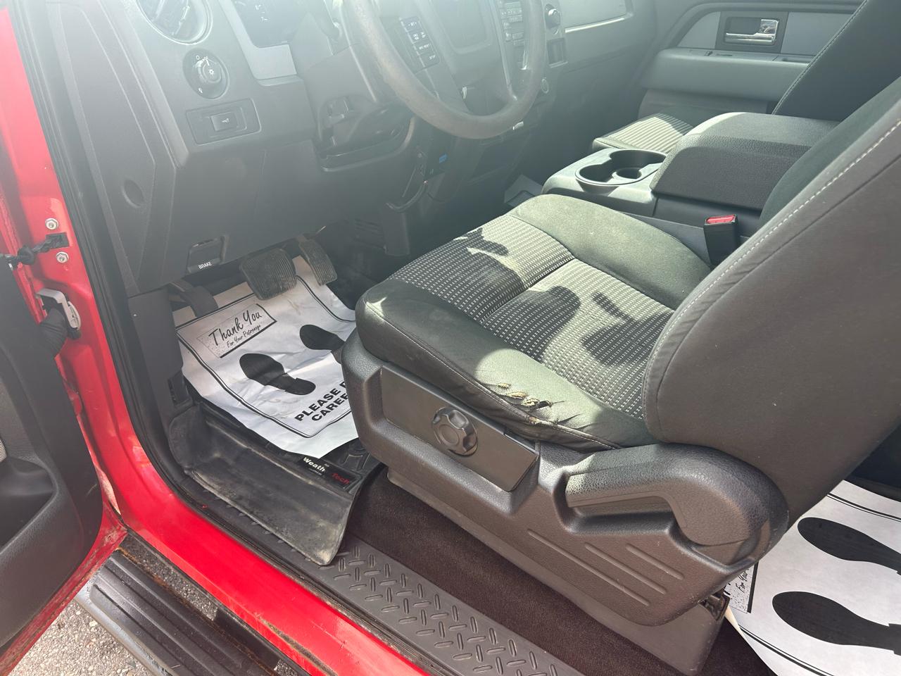 Ford F-150 XLT SuperCab 6.5-ft. Bed 4WD 2014