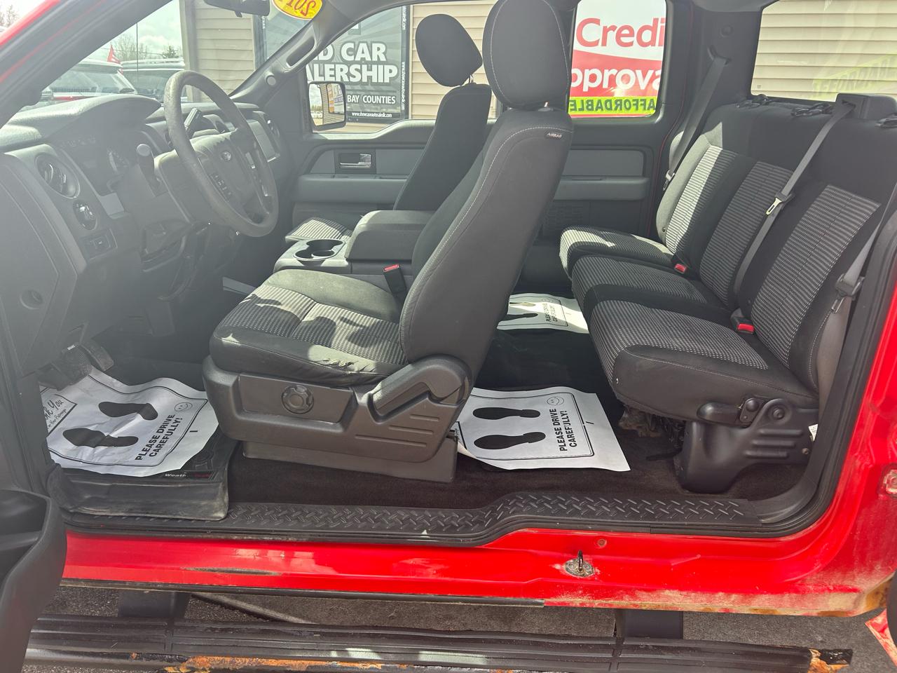 Ford F-150 XLT SuperCab 6.5-ft. Bed 4WD 2014