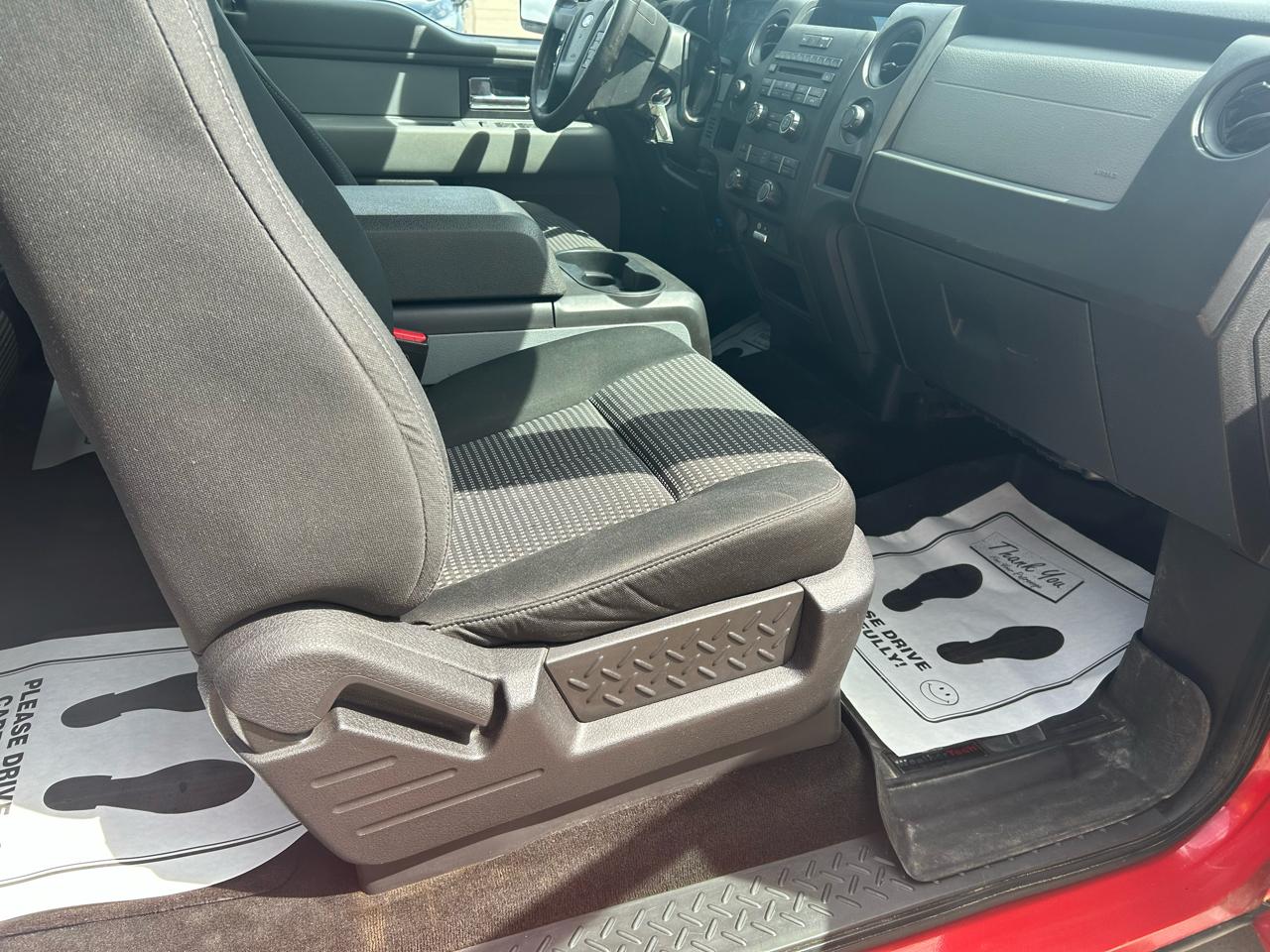 Ford F-150 XLT SuperCab 6.5-ft. Bed 4WD 2014