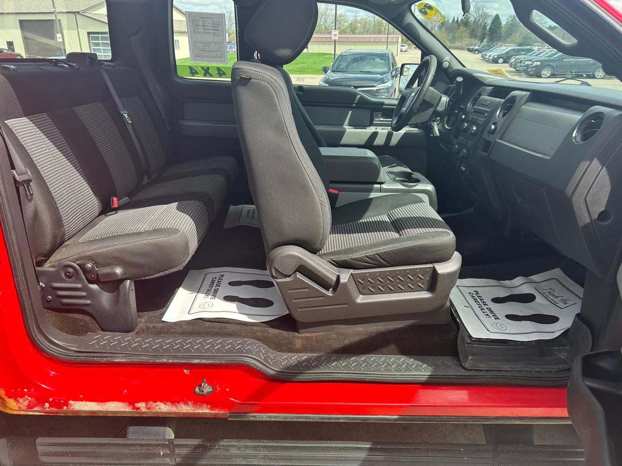 Ford F-150 XLT SuperCab 6.5-ft. Bed 4WD 2014